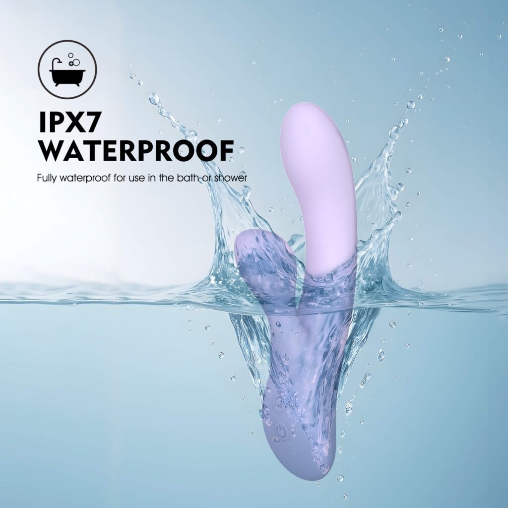 WINYI0782 - IPX7 Waterproof Vibrator for Bath and Shower Use