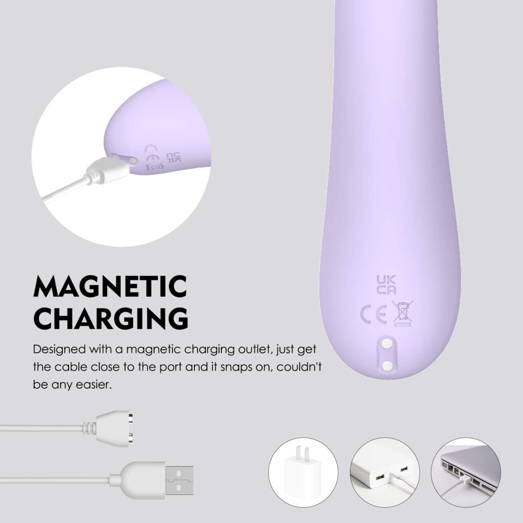 WINYI0782 Magnetic Charging Snap-On Connection for Effortless Power-Up