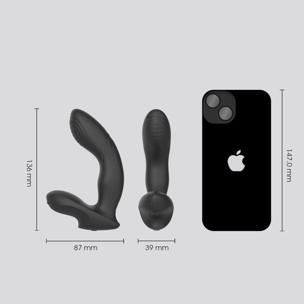 WINYI0785-Compact Design with Precise Dimensions 136mm Length for Discreet Comfort