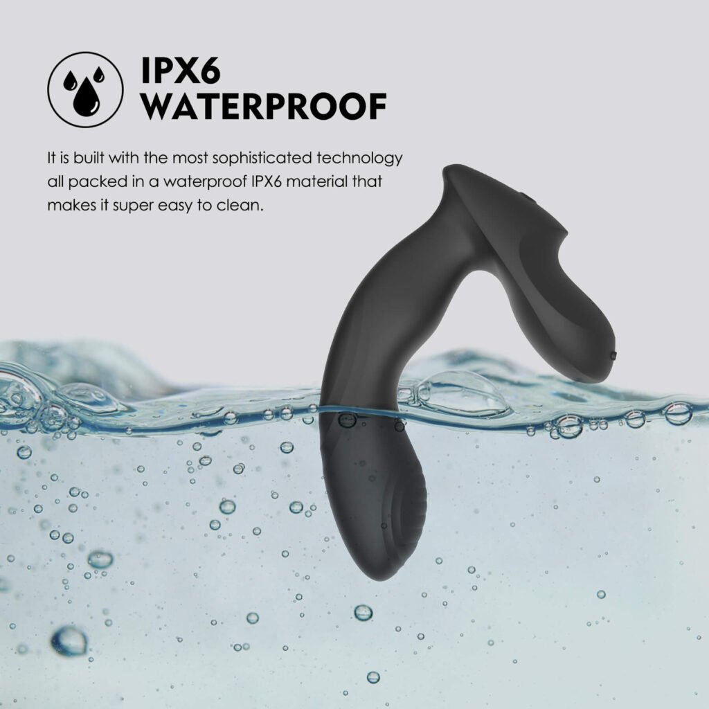 WINYI0785-IPX6 Waterproof Anal Toy Engineered for Easy Cleaning and Water-Resistant Performance