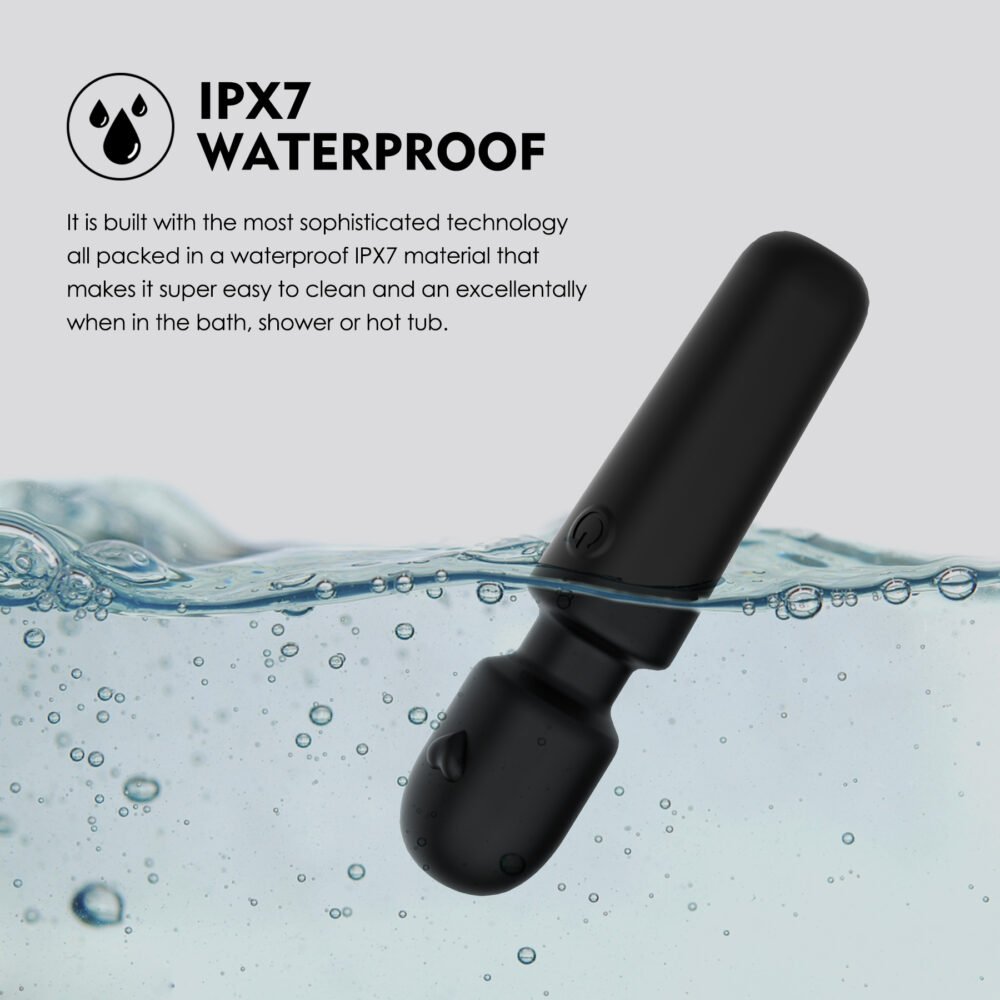 WY0628, IPX7 Waterproof, Fully Washable MINI Massager2