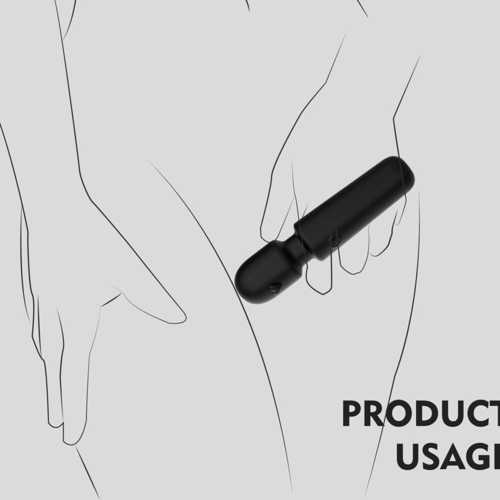 WY0628, IPX7 Waterproof, Fully Washable MINI Massager4