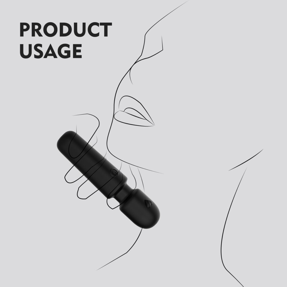 WY0628, IPX7 Waterproof, Fully Washable MINI Massager5