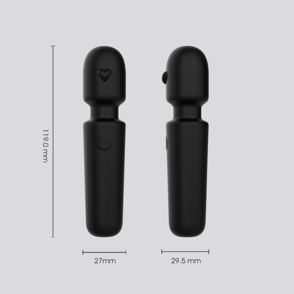 WY0628, IPX7 Waterproof, Fully Washable MINI Massager7