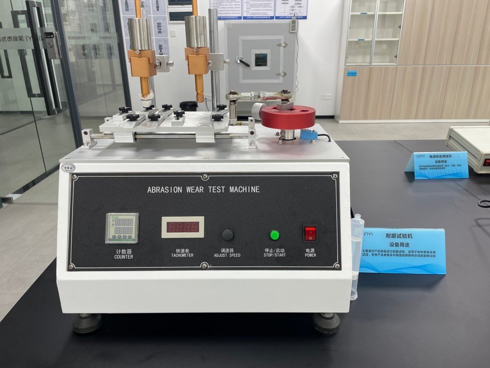 Abrasion Tester