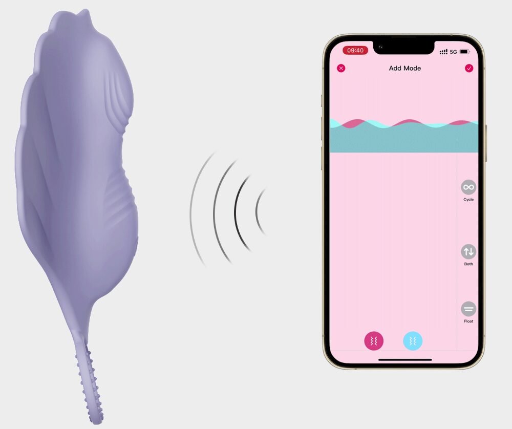 Custom Long-Distance Sex Toys Bluetooth, App Control, OEM & Certifications