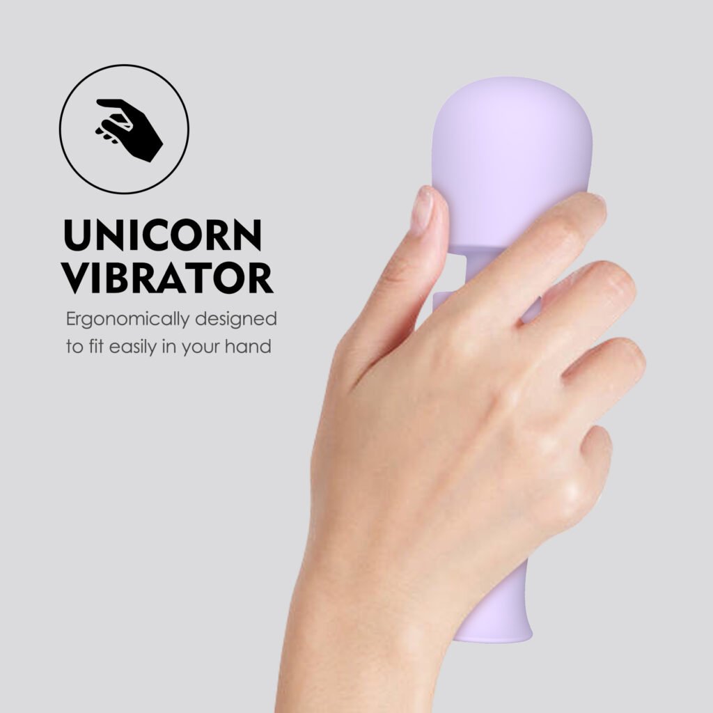 Custom Rechargeable Bow AV Wand Vibrator -5