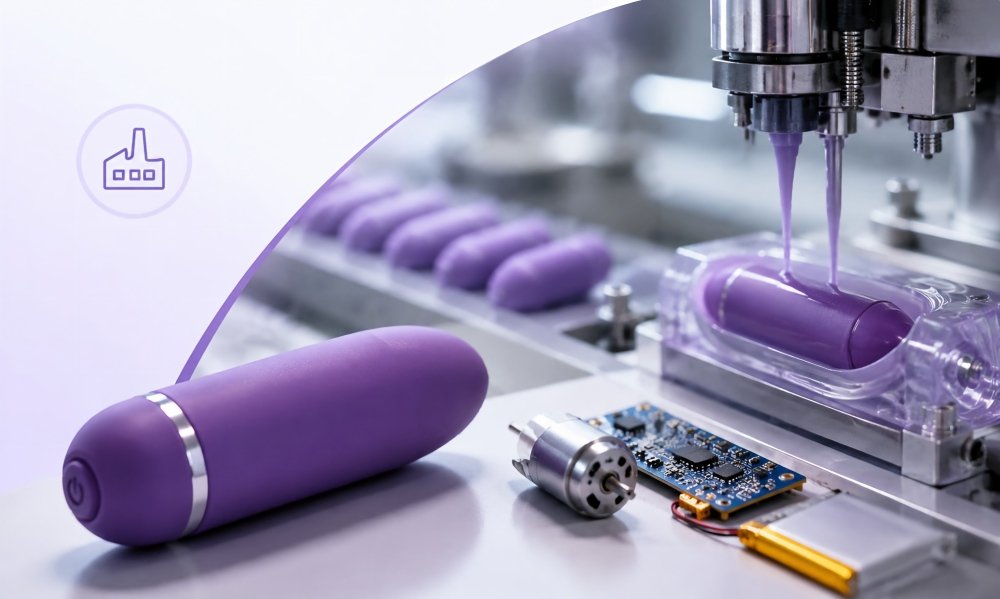Inside an OEM Silicone Factory How Bullet Vibrators Are Manufactured