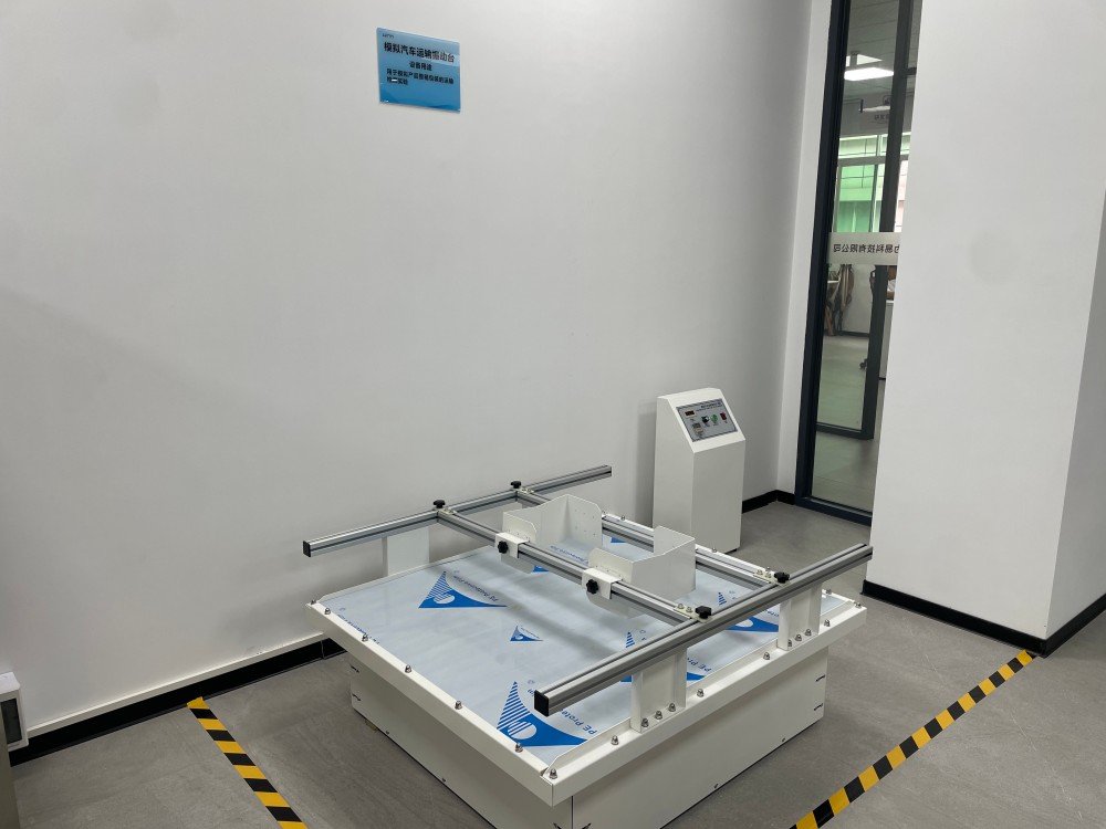 Simulated Vehicle Trans-portation Vibration Table