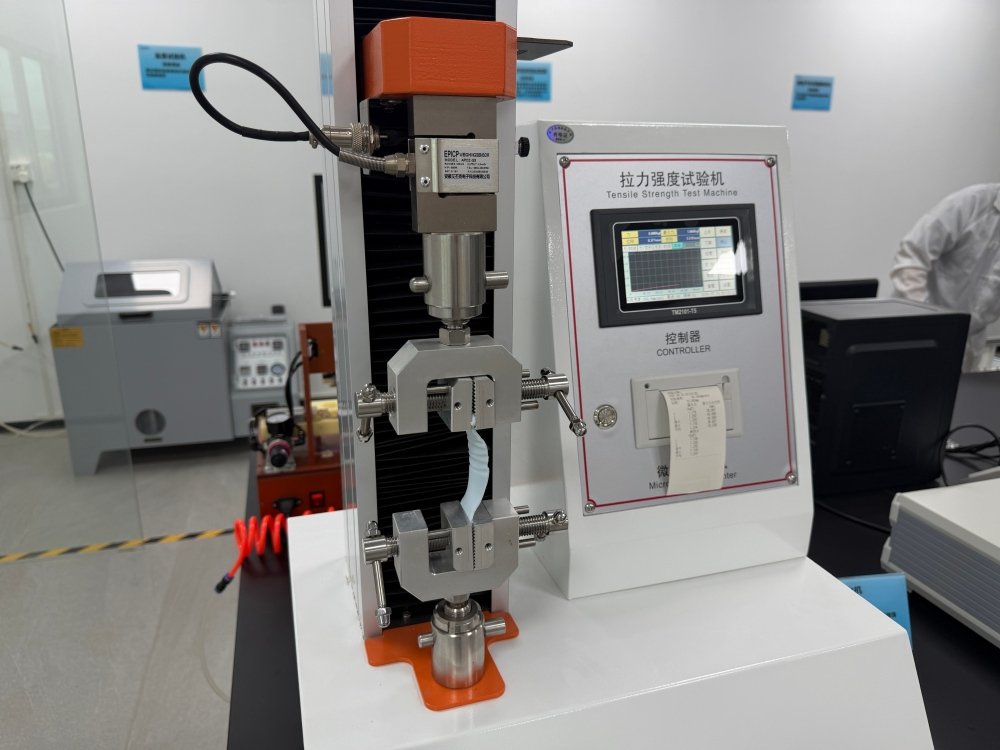 Single Column Tensile Strength Universal Testing Machine