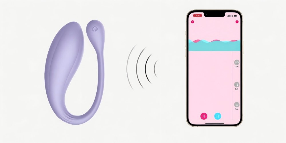 Smart Silicone Sex Toys Development With App Control