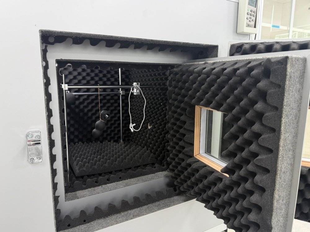 Sound Insulation Noise Testing Box Overall View