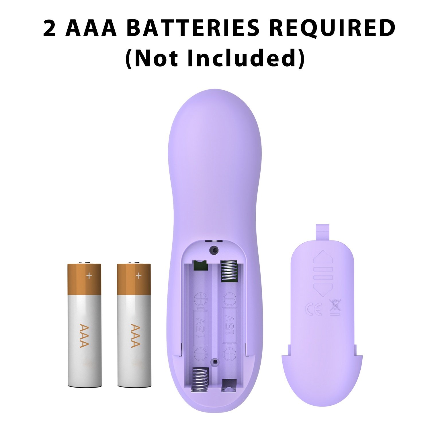WY0575 custom rechargeable clitoral suction stimulator battery compartment image