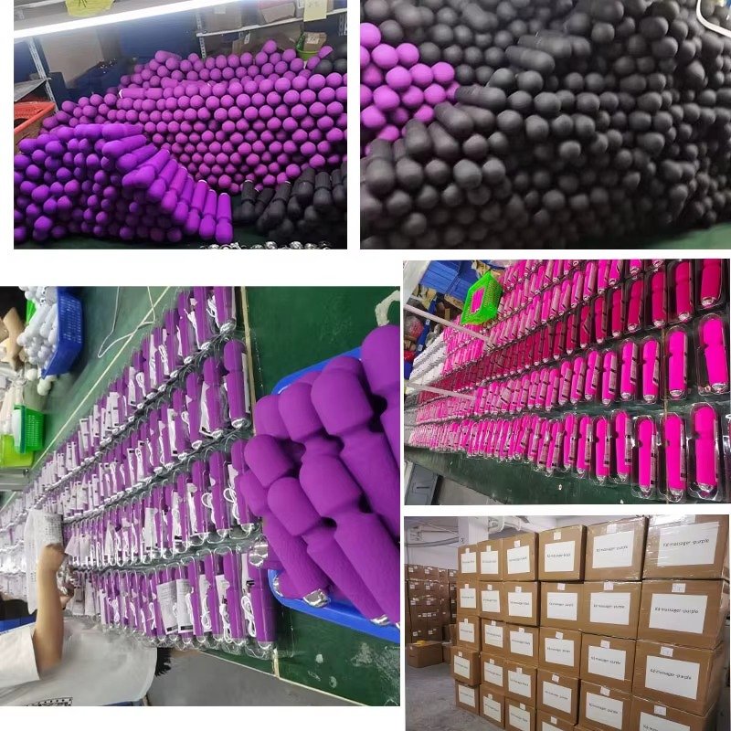 Wholesale adult toy product packaging example for factory evaluation