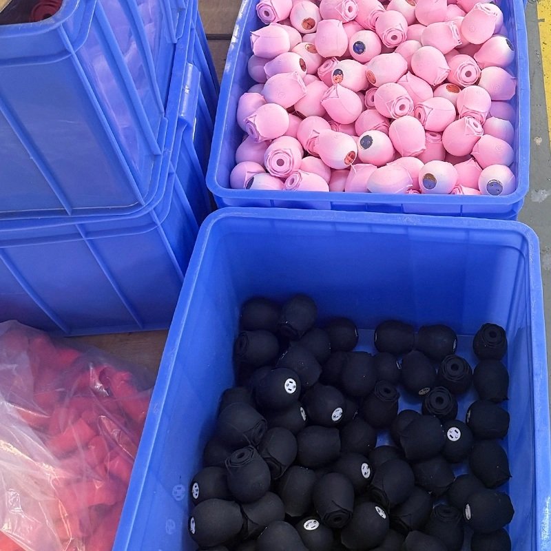 Adult wellness products inventory color options from a wholesale supplier