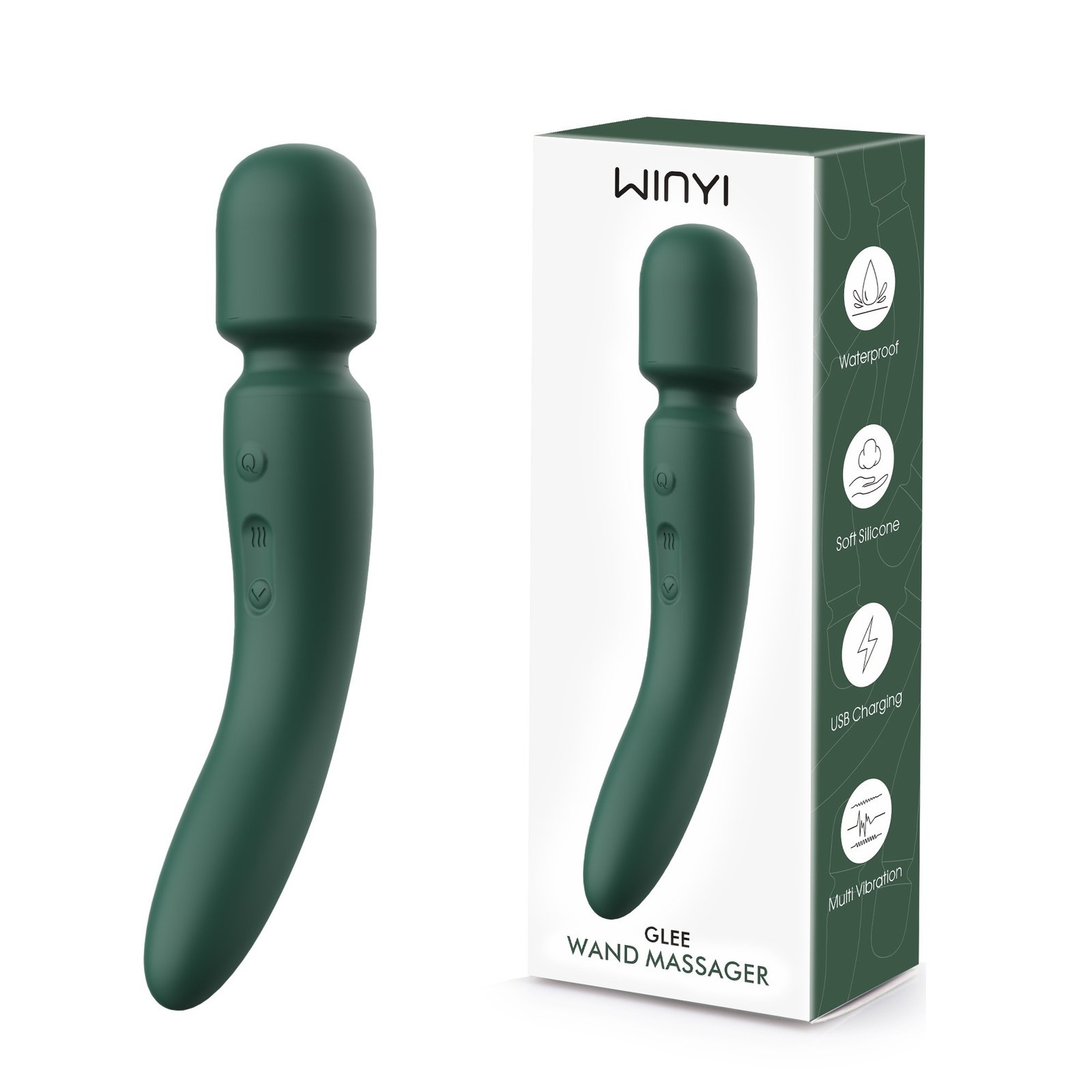 Custom wand massager packaging for OEM ODM adult toy order planning