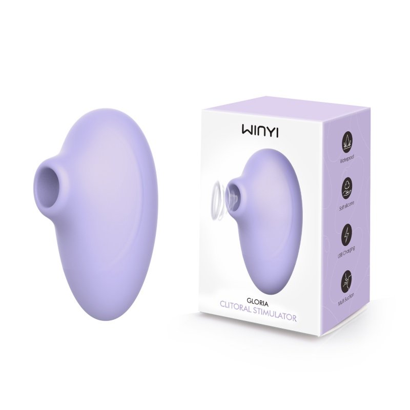5-Level Clitoral Suction Stimulator WY0735