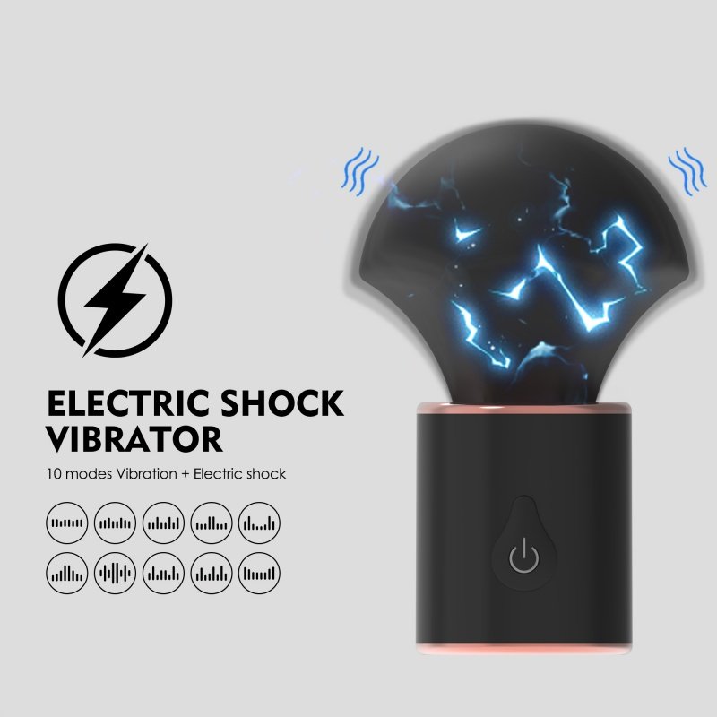 Betty 10-Mode Electric Shock Vibrator WY0727 – Custom Rechargeable-1
