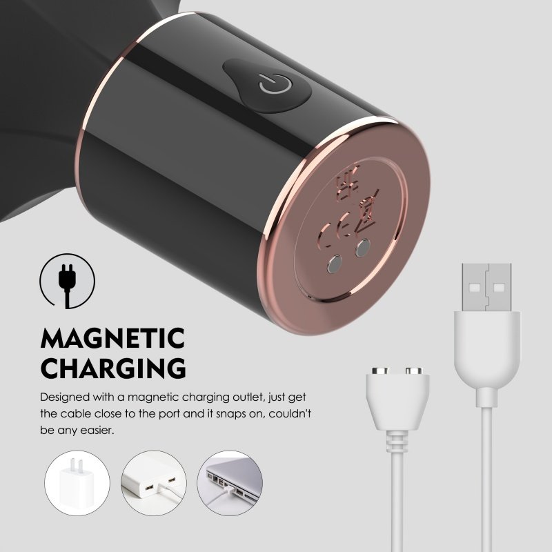 Betty 10-Mode Electric Shock Vibrator WY0727 – Custom Rechargeable-2
