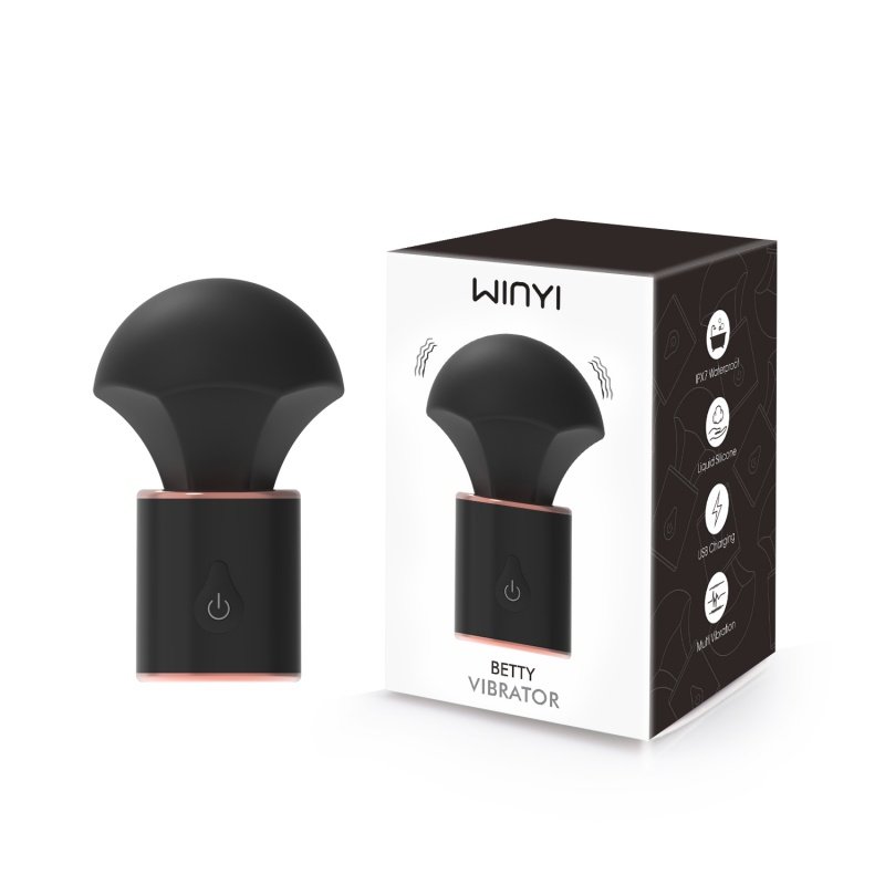 Betty 10-Mode Electric Shock Vibrator WY0727 – Custom Rechargeable