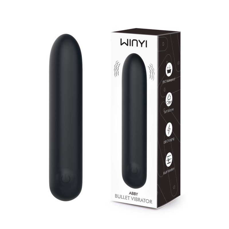 Custom Rechargeable Abby 20-Mode Bullet Vibrator8