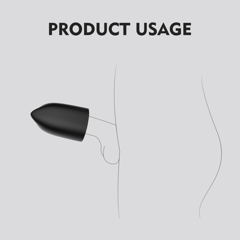 Custom Rechargeable Auric 10-Mode Vibrating Male Masturbator5