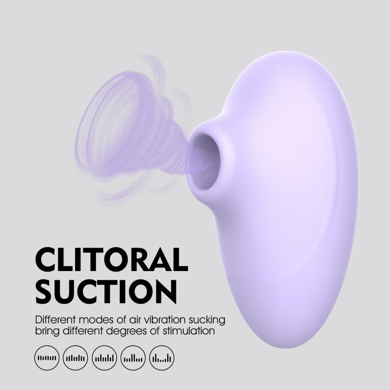 Gloria 5-Level Clitoral Suction Stimulator WY0735-1