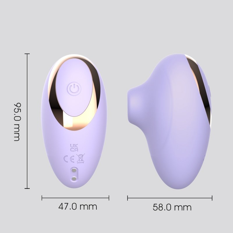 Gloria 5-Level Clitoral Suction Stimulator WY0735-6