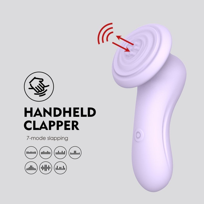 Rondelle Handheld Clapper WY0767-1