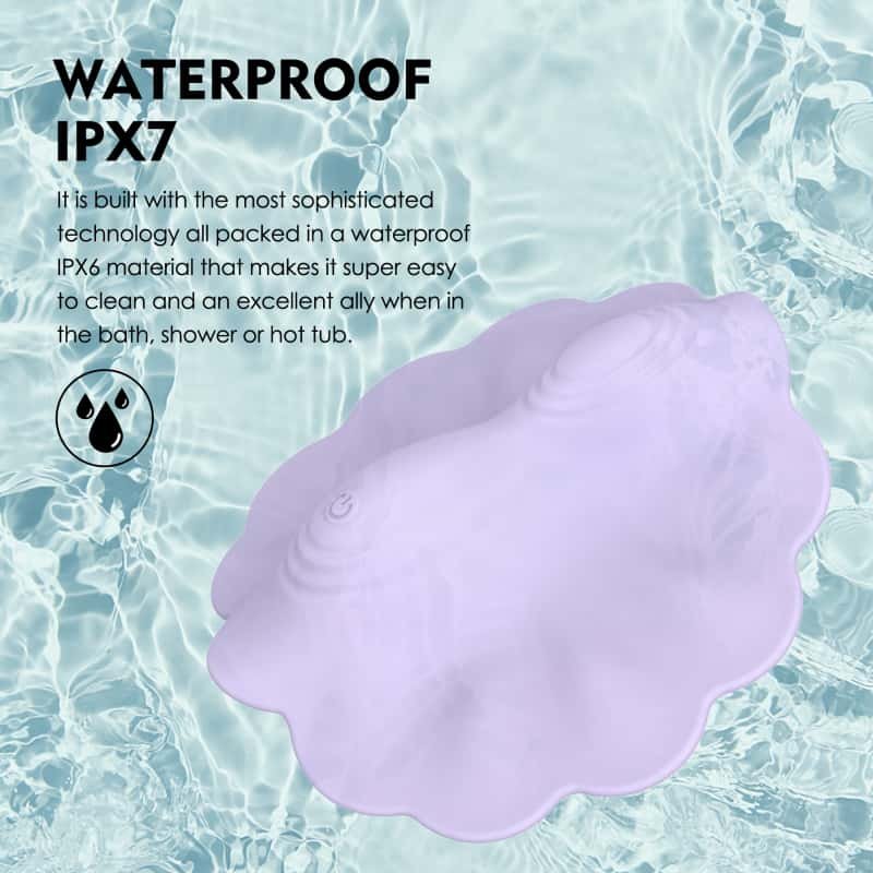 Solia Butterfly Vibrator Pad WY0765-3