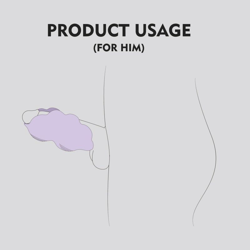 Solia Butterfly Vibrator Pad WY0765-6