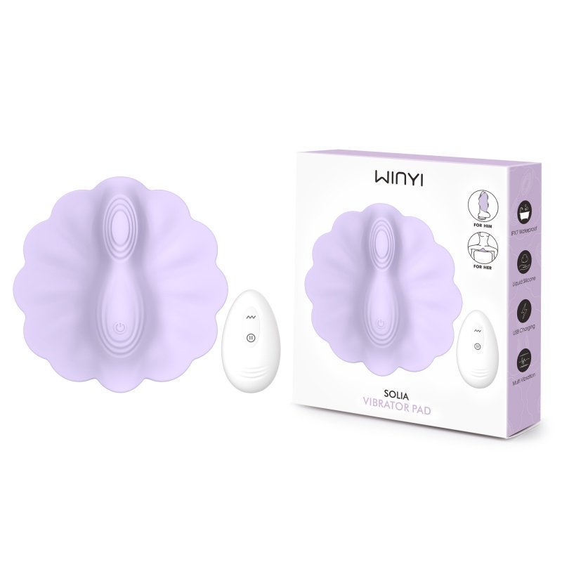 Solia Butterfly Vibrator Pad WY0765
