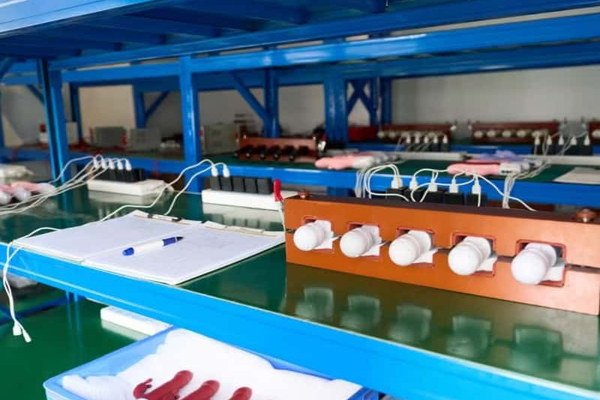 Adult toy charging test with batch records in a factory