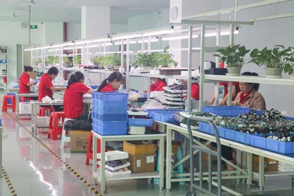 Adult toy factory assembly line for private-label manufacturing