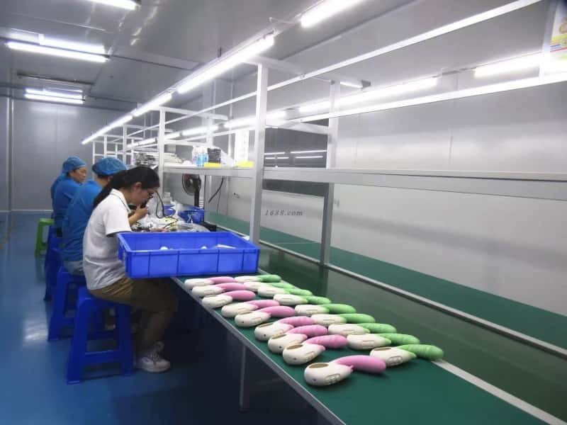 Adult toy finishing and inspection production line