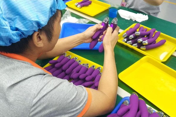 Adult toy functional inspection for silicone and TPE products