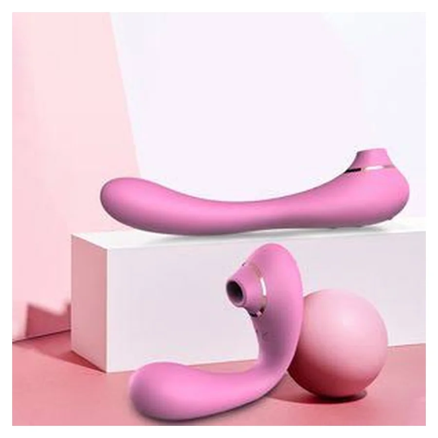 Adult Toy Product Concept Display Pink adult toy product concepts displayed for assortment planning