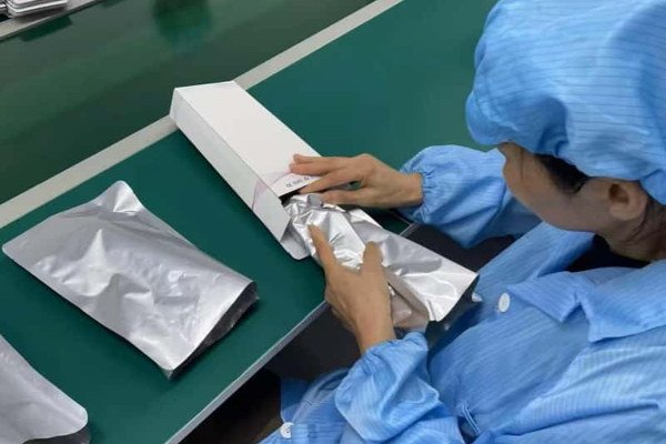 Protective packaging for finished silicone and TPE adult products
