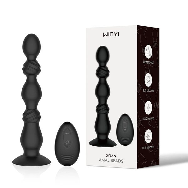 Rechargeable anal beads product reference for quotation