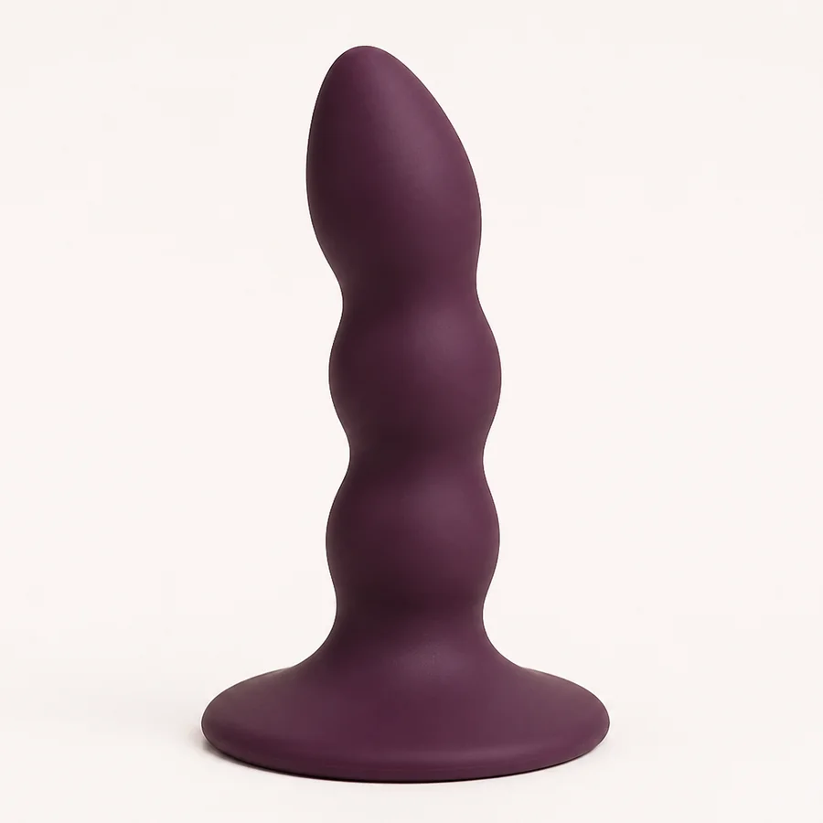 Anal Vibrator Wide-Base OEM Design Anal vibrator with wide retrieval base for OEM safety design review