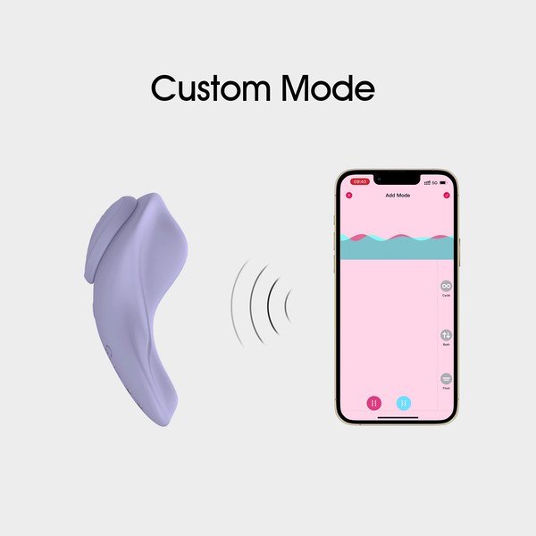 App controlled panty vibrator configuration for an OEM RFQ