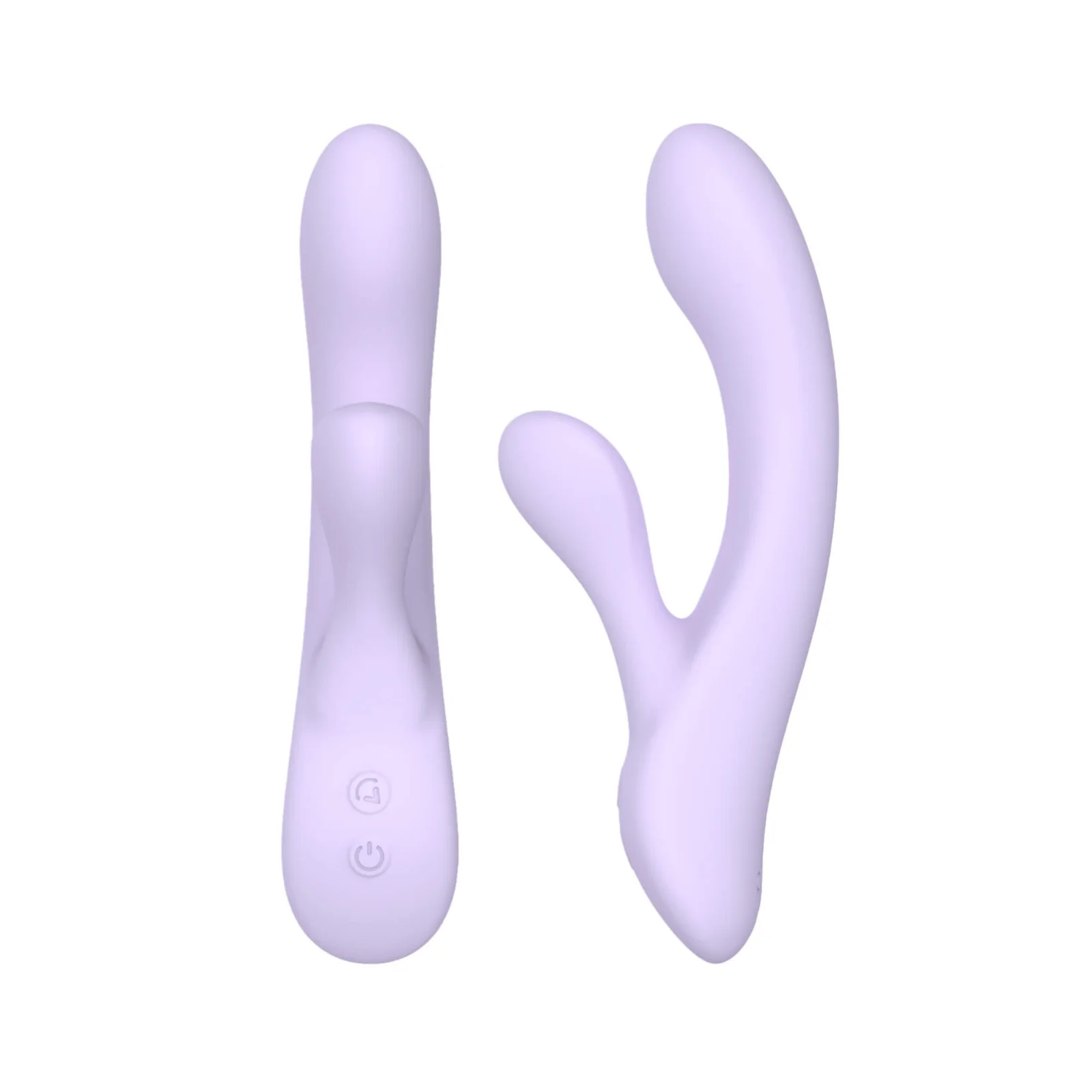 Calista dual stimulation vibrator for material and geometry comparison