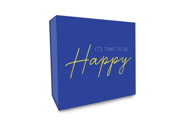 Custom branded gift box design for adult product packaging