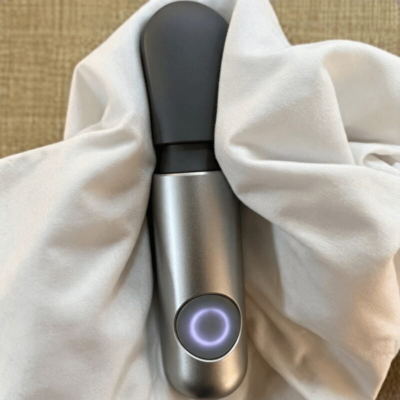 Finished vibrator surface and tactile quality inspection