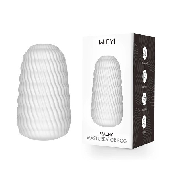 Masturbator product and retail packaging golden sample