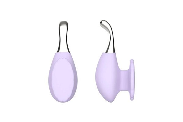 Finished mini silicone clitoral vibrator product