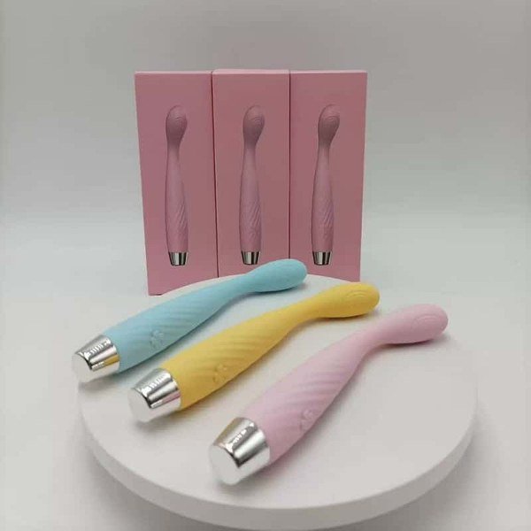 Private label vibrator colour and packaging sample for RFQ