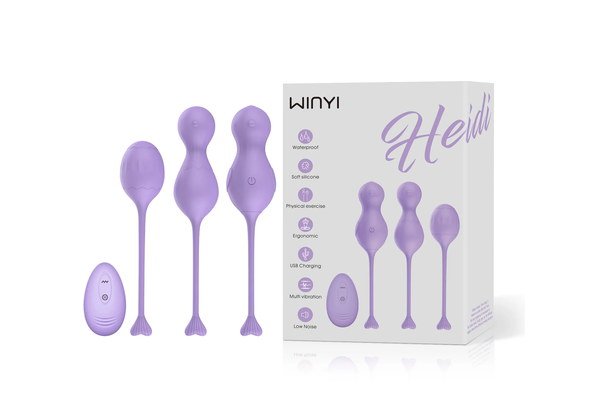 Private-label kegel ball kit developed through sex toy OEM manufacturing