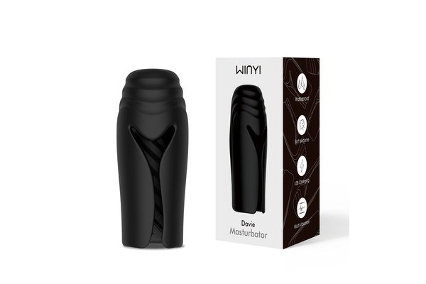 Private-label masturbator with custom retail packaging