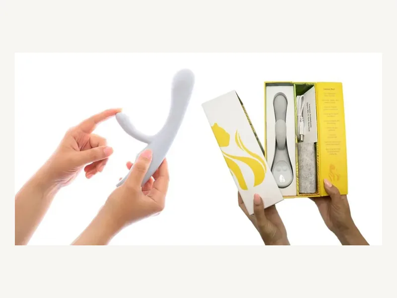 Private label adult toy with packaging for source-file ownership review